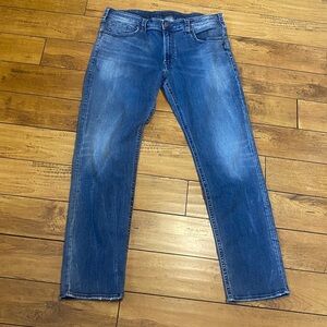 Silver Eddie Jeans Tall